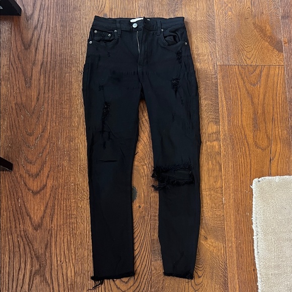 Reformation Distressed Women Jeans - Picture 1 of 3
